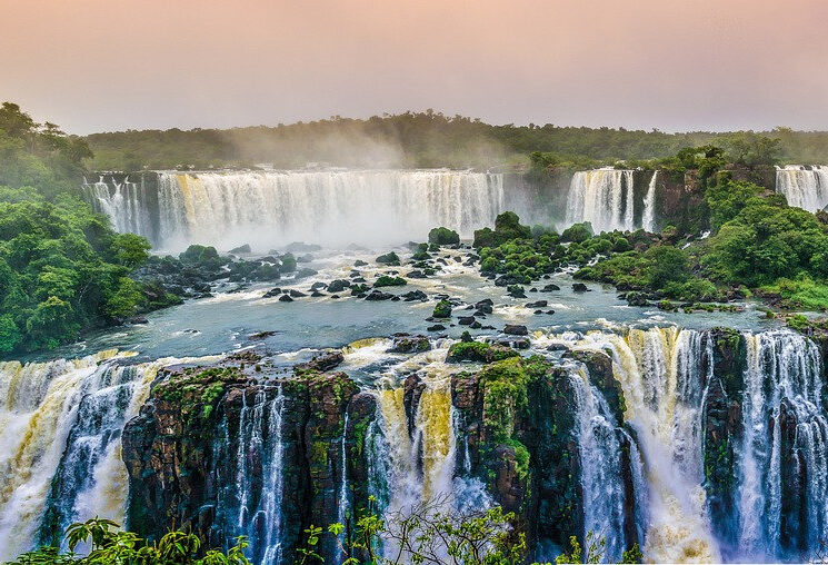 Foz do Iguacu - Iguazu Falls Brazil