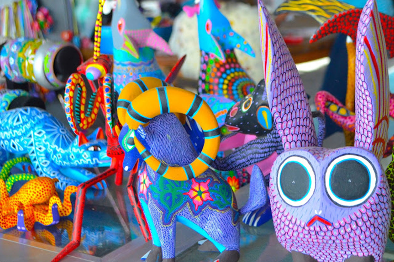 Oaxaca-alebrijes