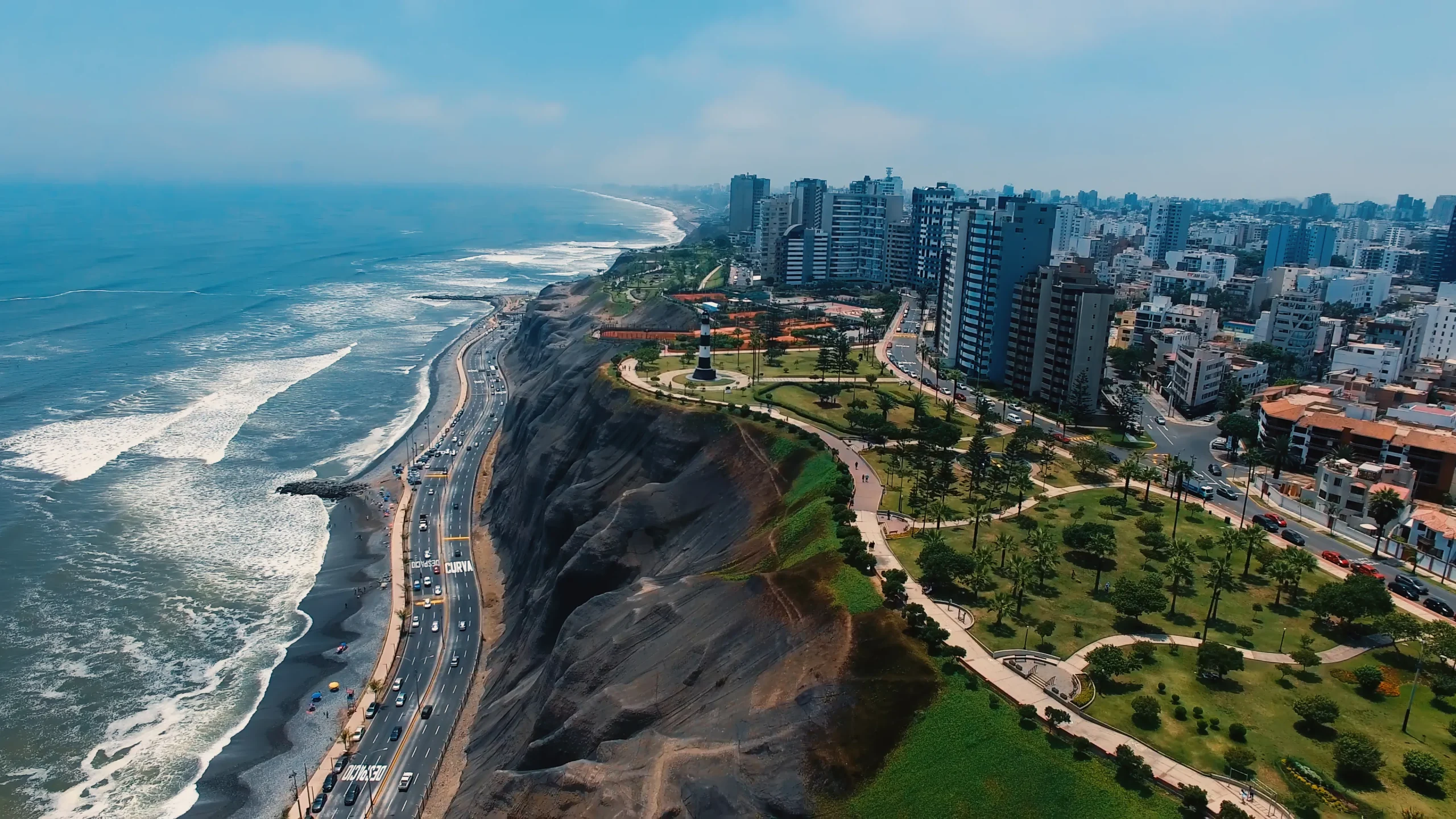 Lima- La Costa Verde