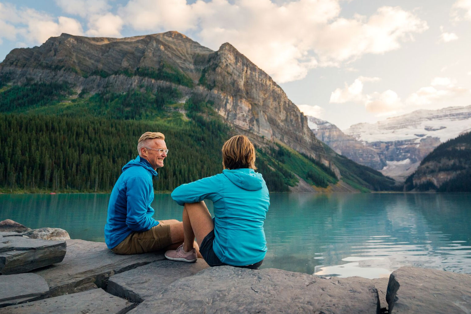 canada-oeste-Lake-Louise-novios
