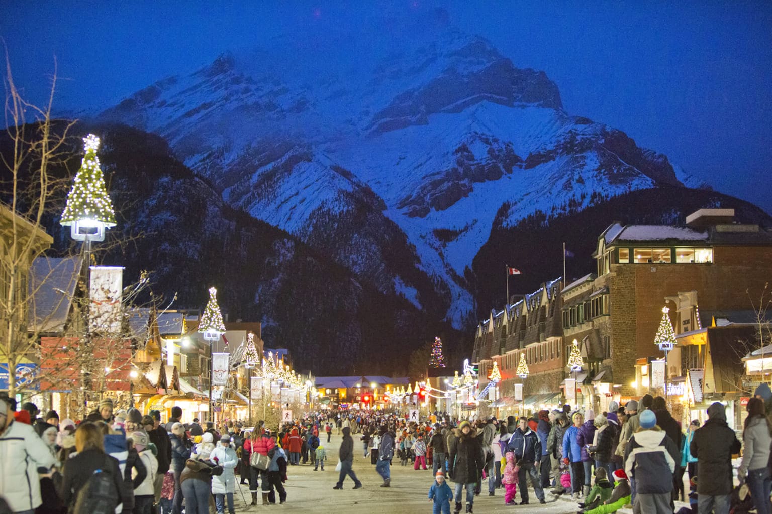 canada-oeste-invierno-banff-navidad