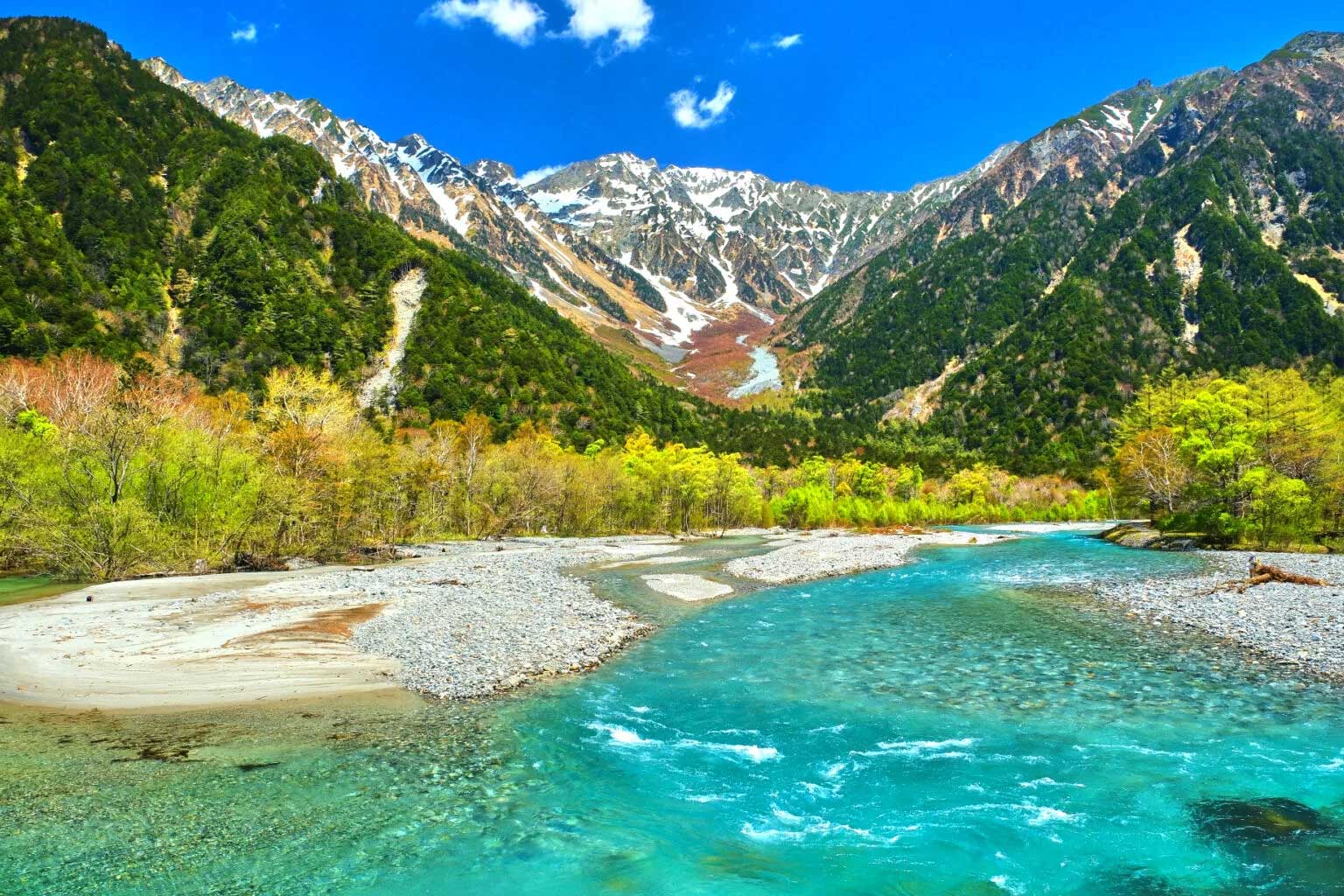 japon-kamikochi