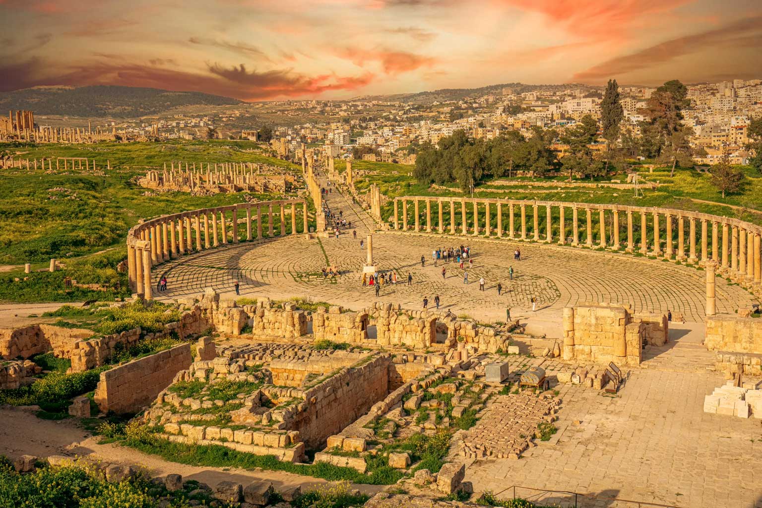 jordania-jerash-plaza