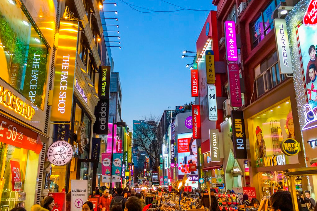 corea-sur-calle-Myeongdong1