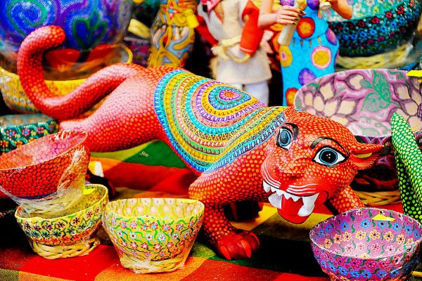 Alebrijes coloridos