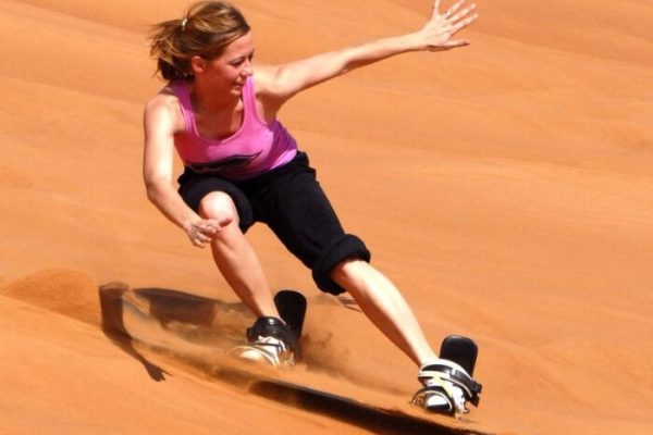 Areneros & Sandboarding 1
