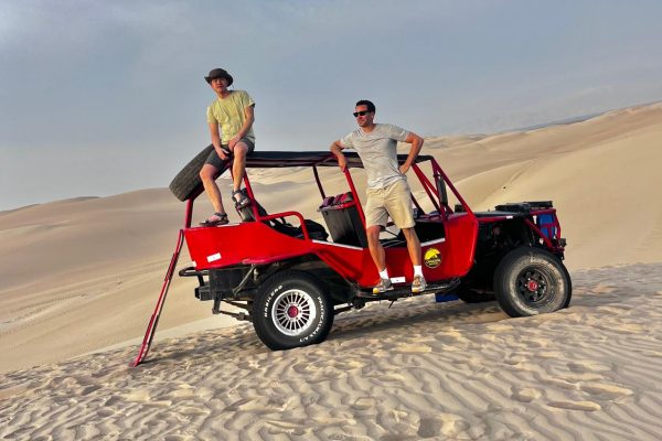 Areneros & Sandboarding 2