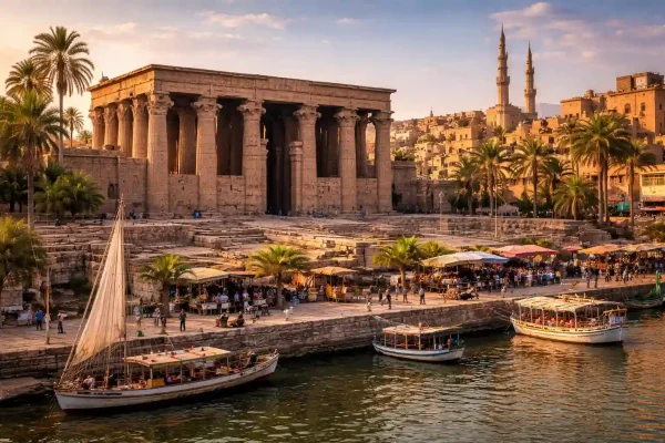 Esna-city