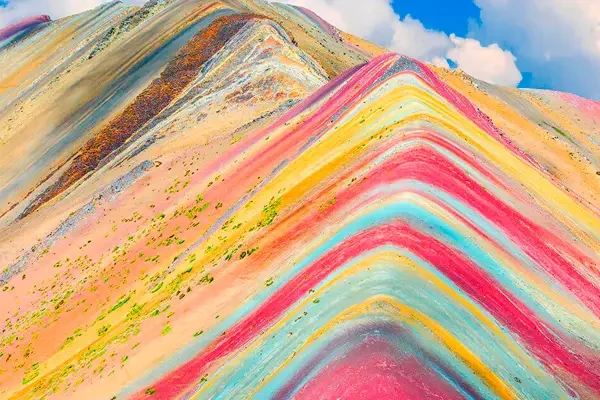 Montaña de colores 3