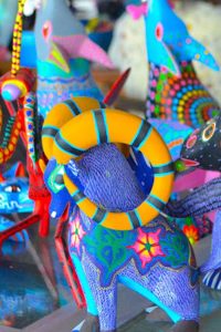 Oaxaca-alebrijes