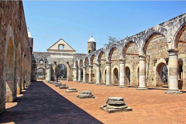 Pasillos del Ex convento