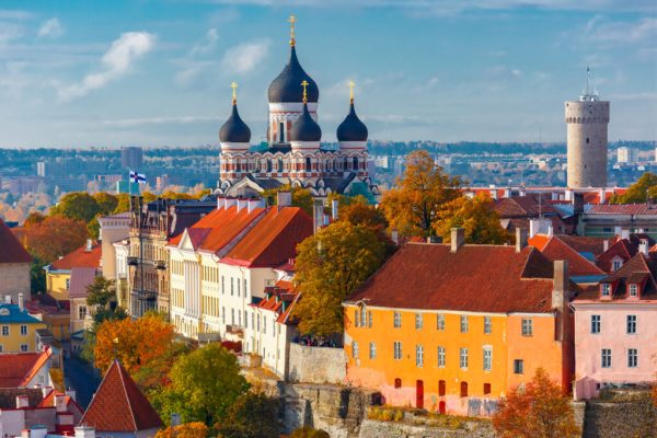 Toompea,Hill,With,Tower,Pikk,Hermann,And,Russian,Orthodox,Alexander